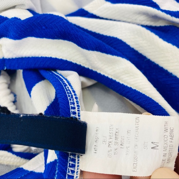 Polo Ralph Lauren Nautical Striped Bikini blue M - Picture 3 of 10
